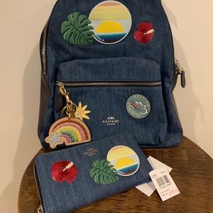 Coach Backpack
